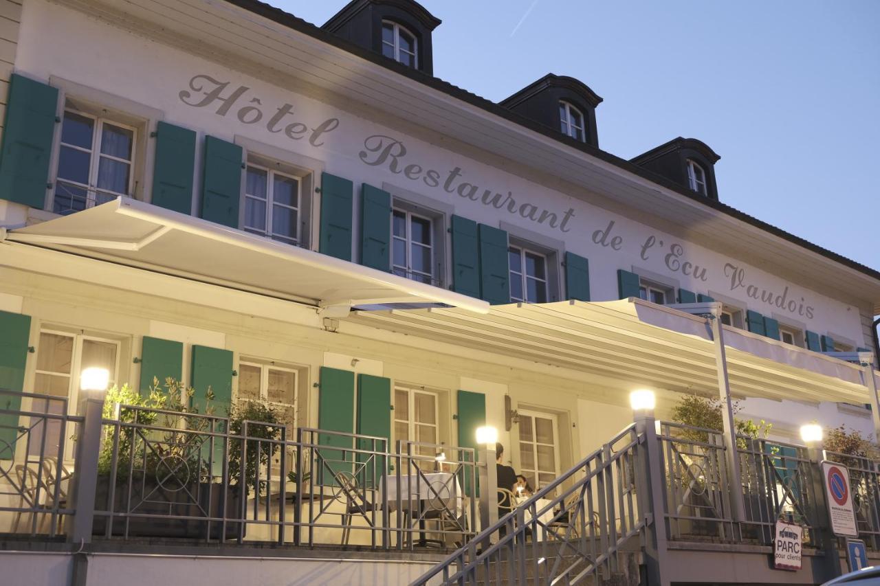 Boutique Hotel De L'Ecu Vaudois Begnins Esterno foto