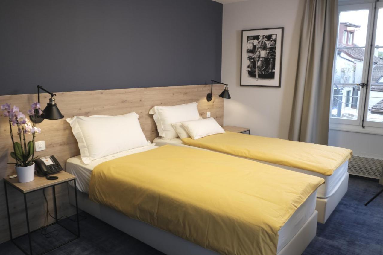 Boutique Hotel De L'Ecu Vaudois Begnins Esterno foto
