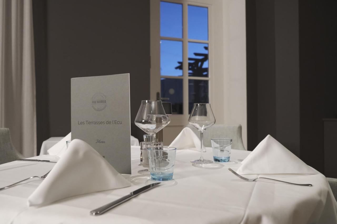 Boutique Hotel De L'Ecu Vaudois Begnins Esterno foto