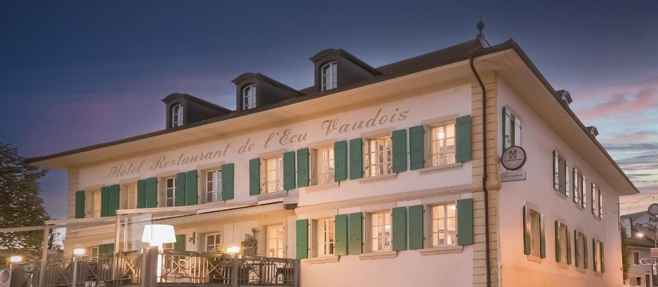 Boutique Hotel De L'Ecu Vaudois Begnins Esterno foto